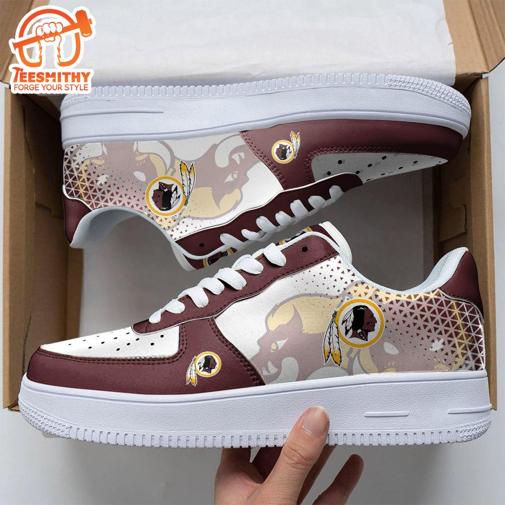 NFL Washington Redskins Air Force 1 Shoes For Fans  Gift For Christmas