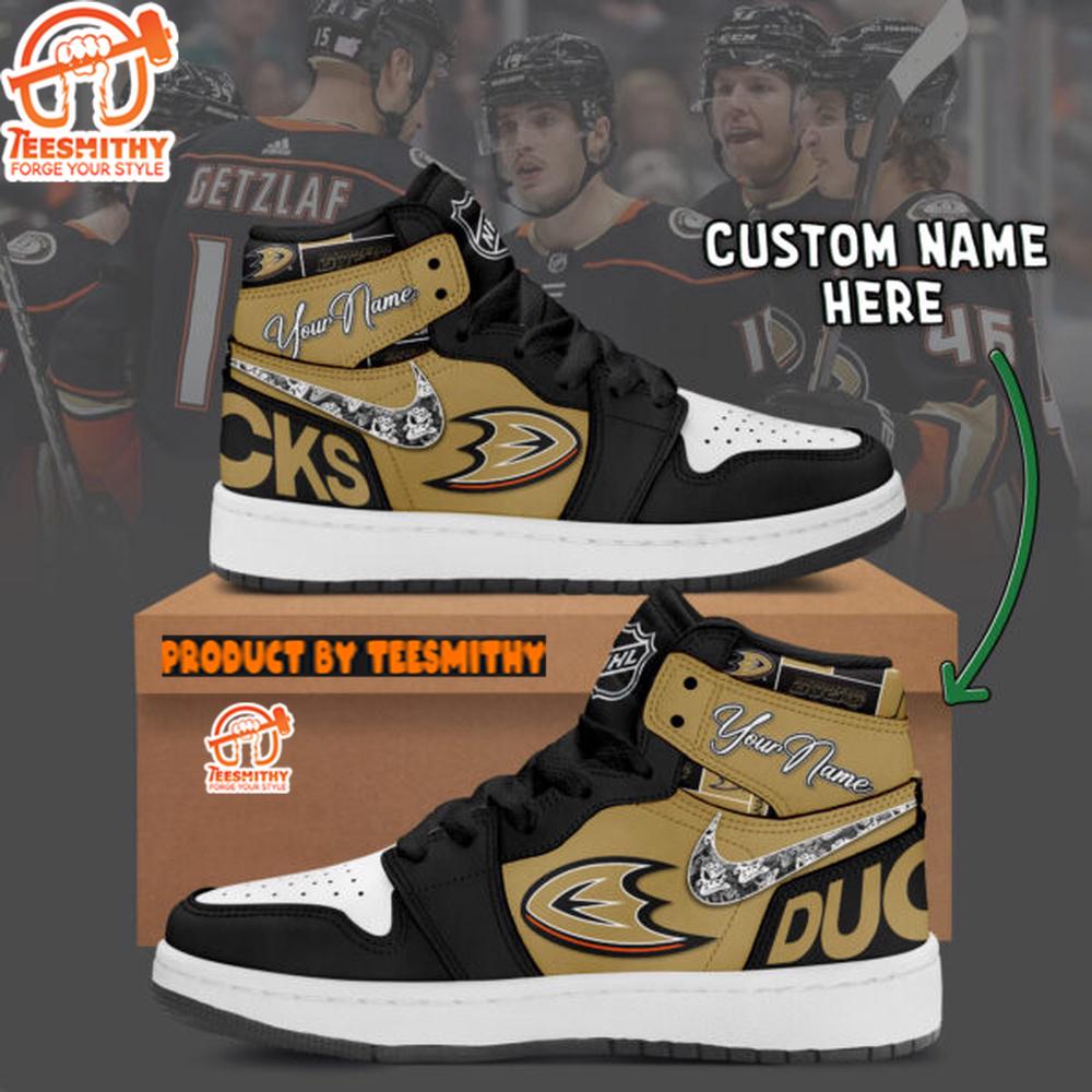 NHL Anaheim Ducks Air Jordan 1 Shoes