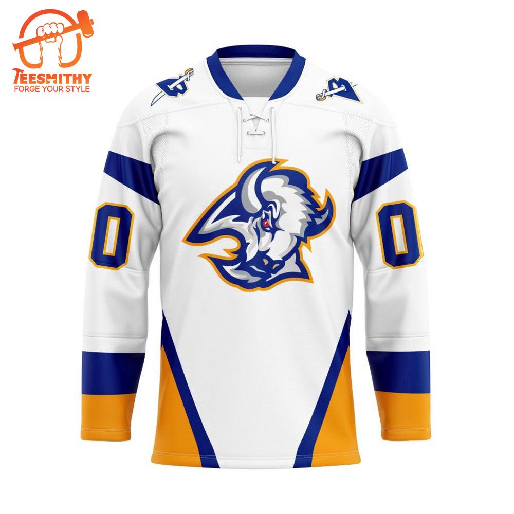 NHL Buffalo Sabres Personalized Reverse Retro Hockey Jersey