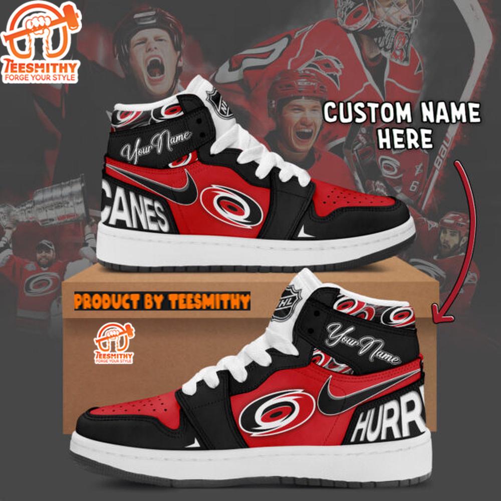 NHL Carolina Hurricanes Air Jordan 1 Shoes