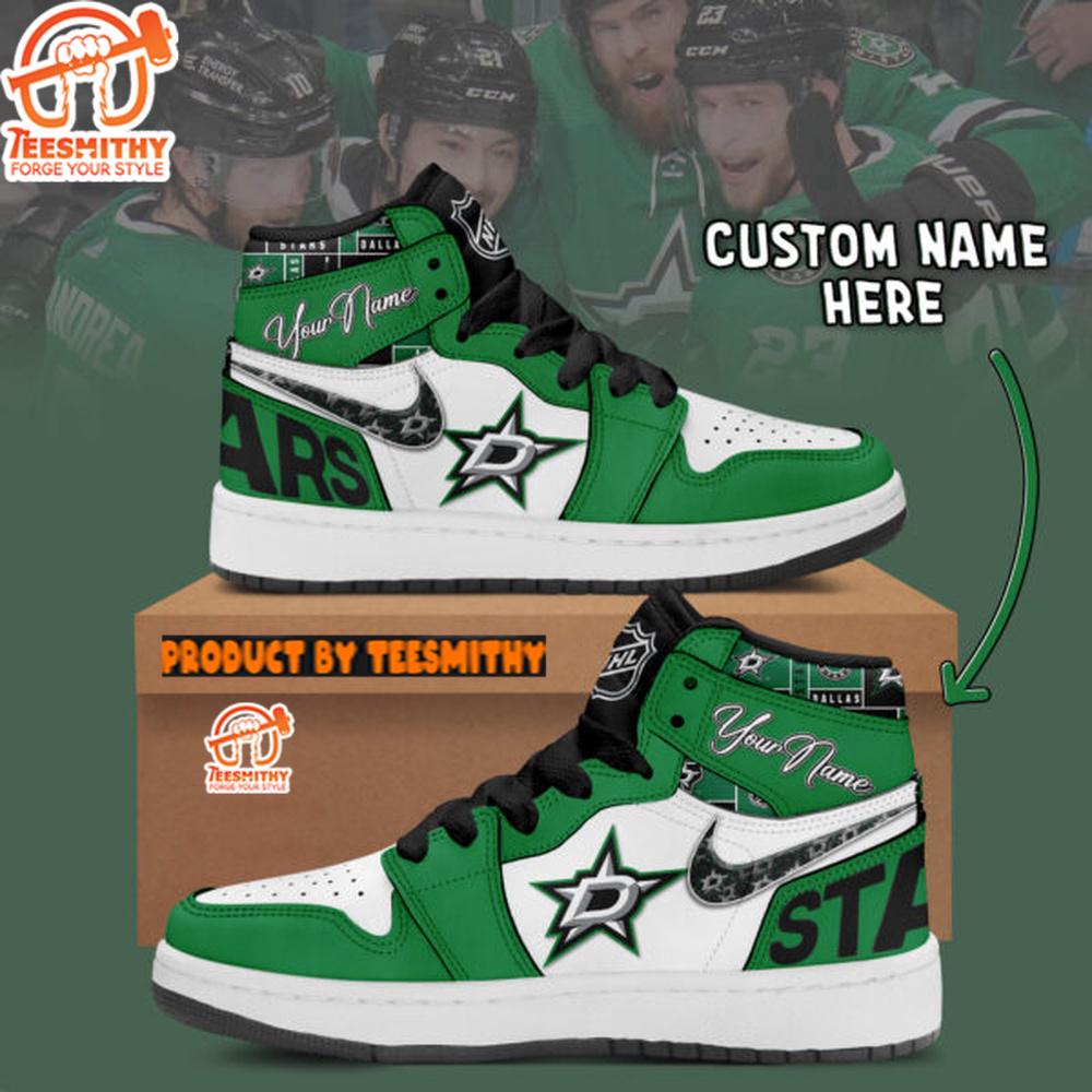 NHL Dallas Stars Air Jordan 1 Shoes