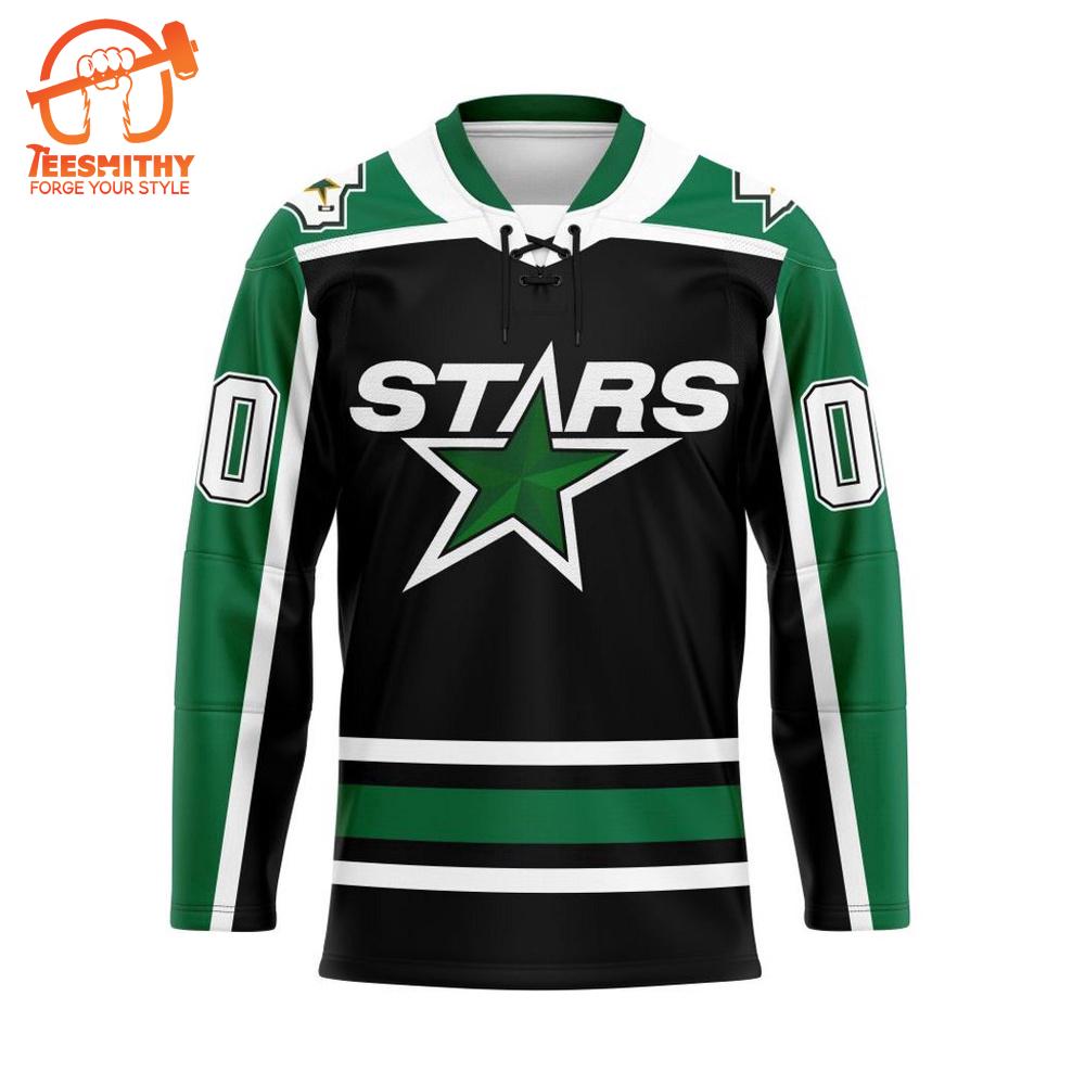 NHL Dallas Stars Personalized Reverse Retro Hockey Jersey