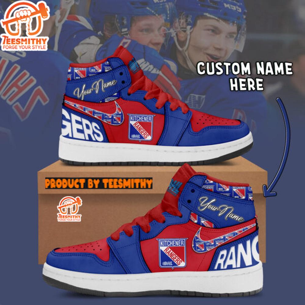 NHL Kitchener Rangers Air Jordan 1 Shoes