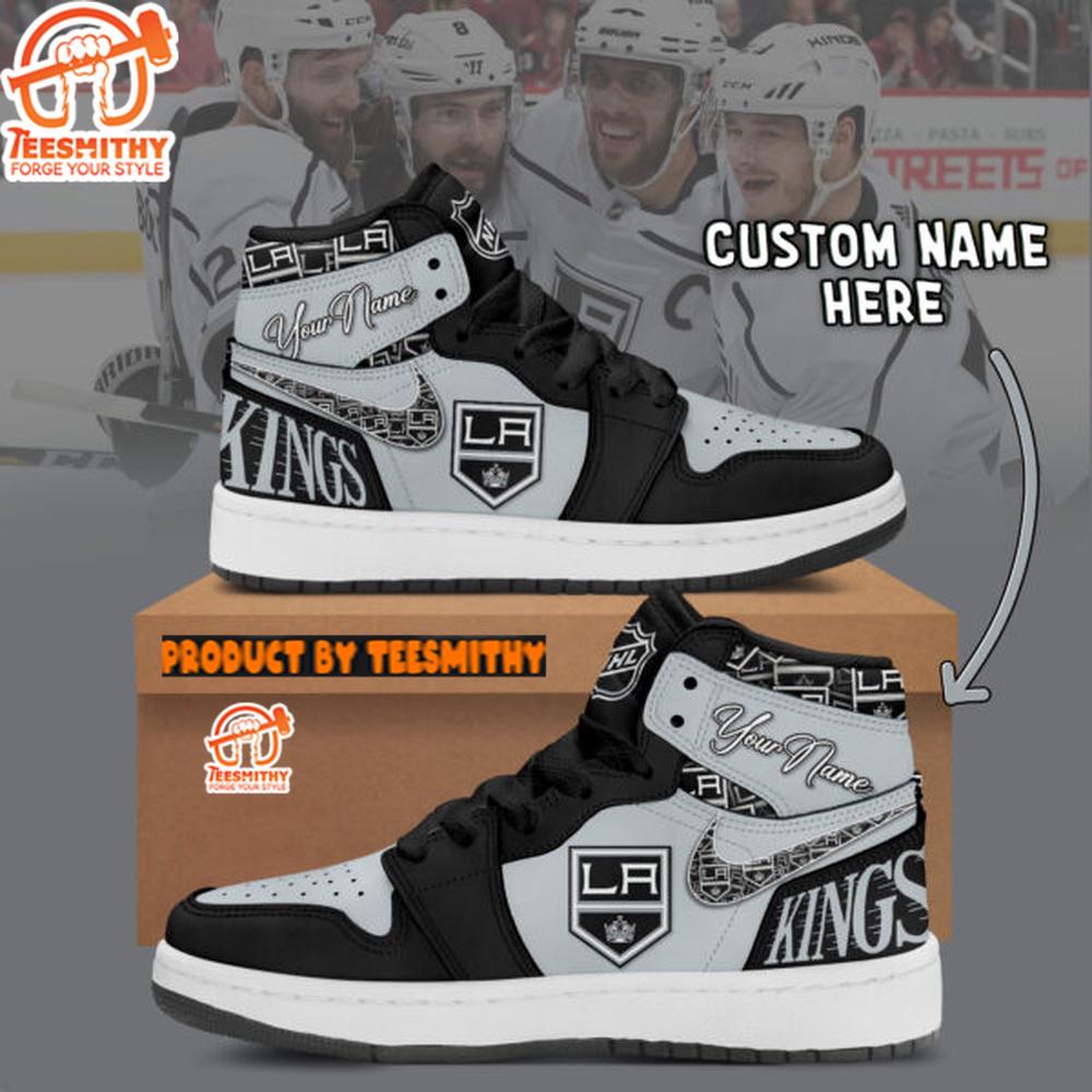 NHL Los Angeles Kings Air Jordan 1 Shoes