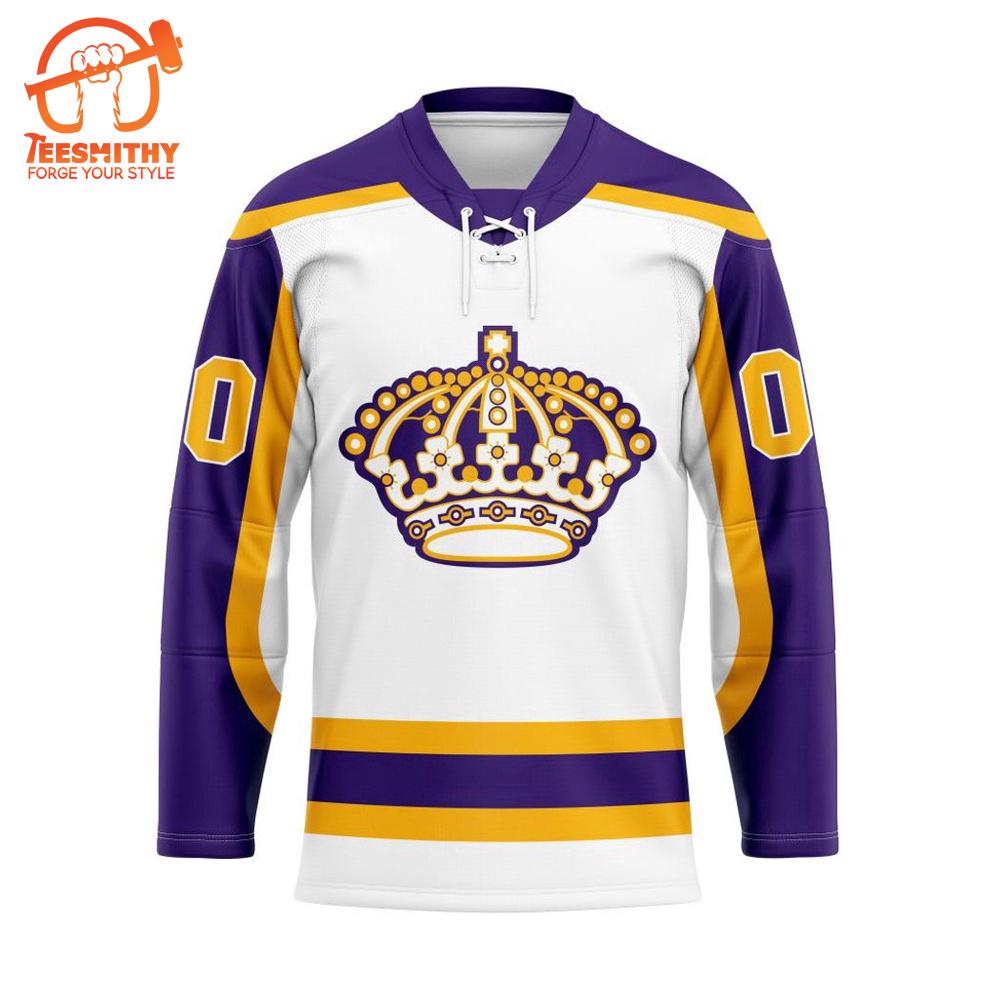 NHL Los Angeles Kings Personalized Reverse Retro Hockey Jersey