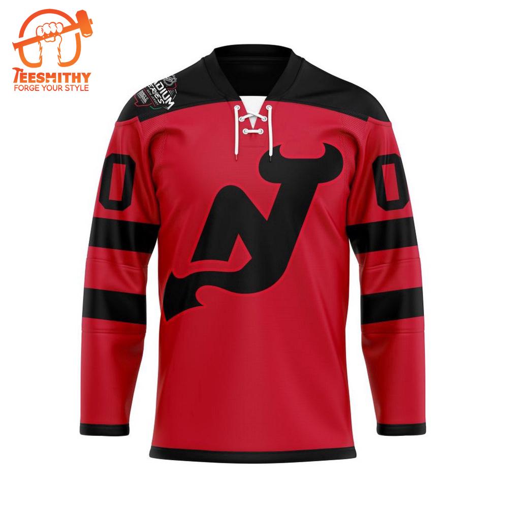 NHL New Jersey Devils Personalized 2024 Stadium Series Hockey Jersey