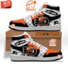 NHL Philadelphia Flyers With Team Mascot Customized Air Jordan 1 Sneaker