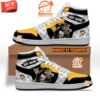 NHL Pittsburgh Penguins With Team Mascot Customized Air Jordan 1 Sneaker