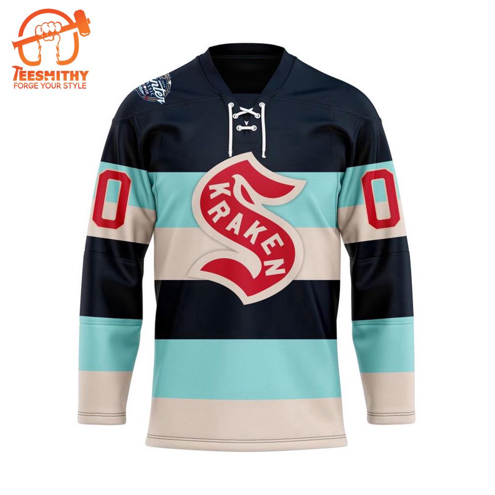 NHL Seattle Kraken 2024 Winter Classic Customized Hockey Jersey