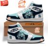 NHL Seattle Kraken With Team Mascot Customized Air Jordan 1 Sneaker