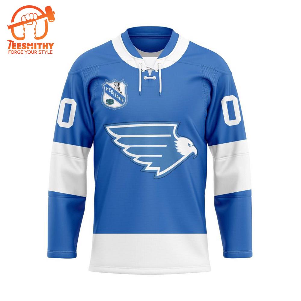 NHL St. Louis Blues Personalized Heritage Hockey Jersey Design