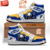 NHL St. Louis Blues With Team Mascot Customized Air Jordan 1 Sneaker