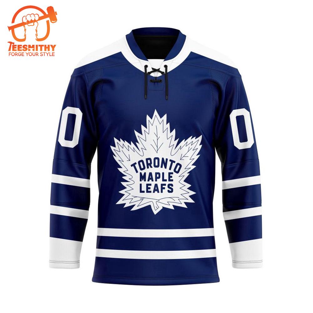 NHL Toronto Maple Leafs Personalized Reverse Retro Hockey Jersey