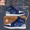 NHL Vancouver Canucks Air Jordan 1 Shoes