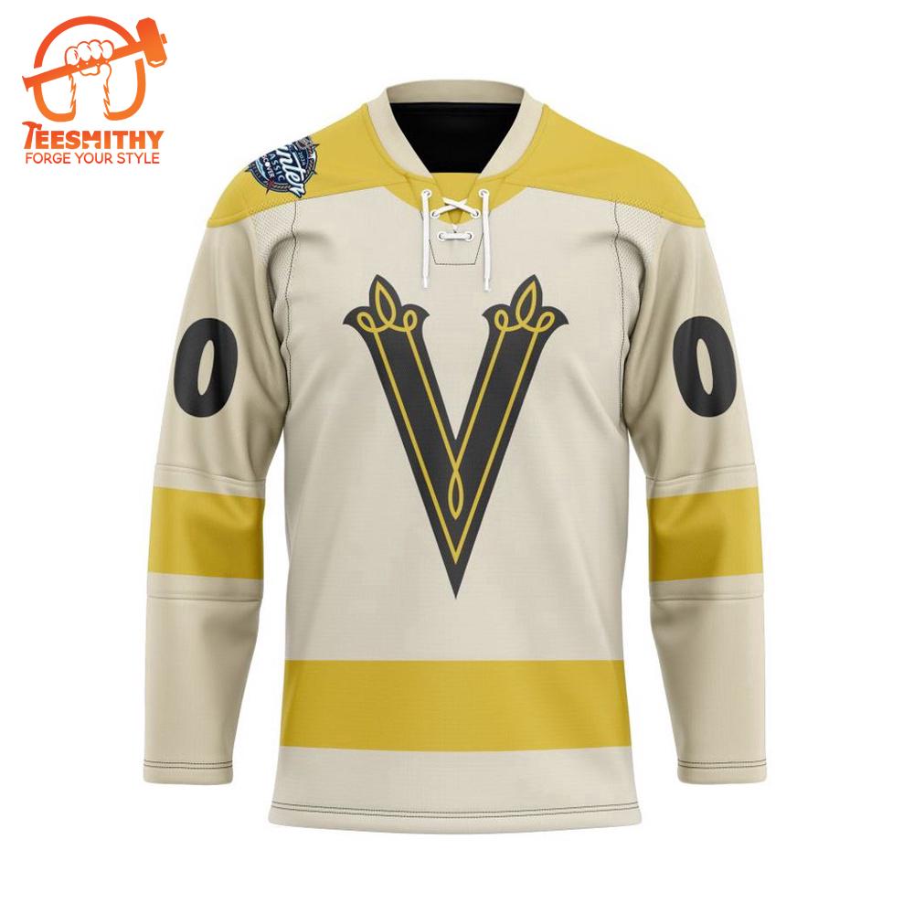 NHL Vegas Golden Knights 2024 Winter Classic Customized Hockey Jersey