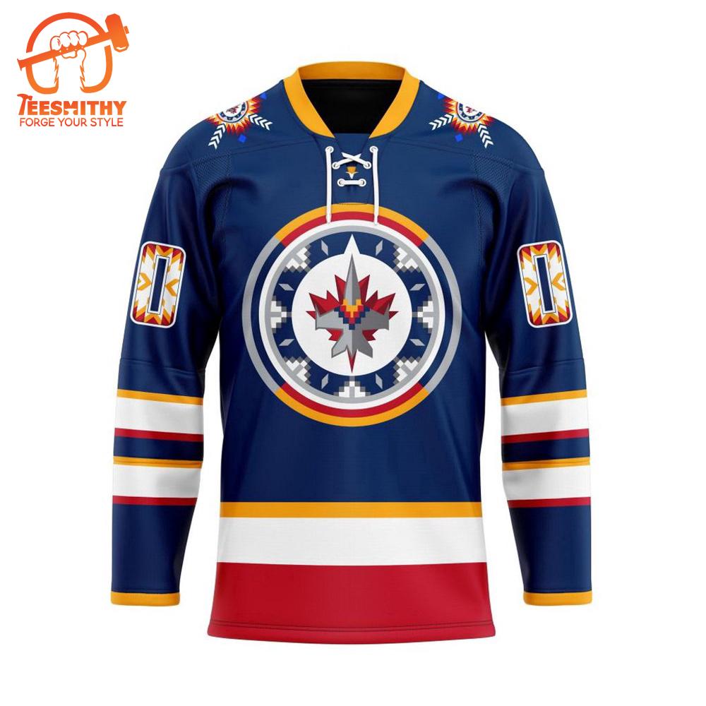 NHL Winnipeg Jets WASAC Specialty 2024 Hockey Jersey