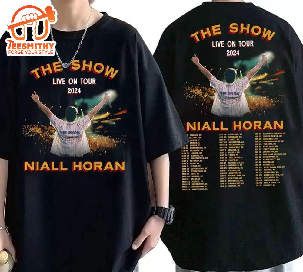 Niall Horan The Show Live On Tour 2024 Shirt