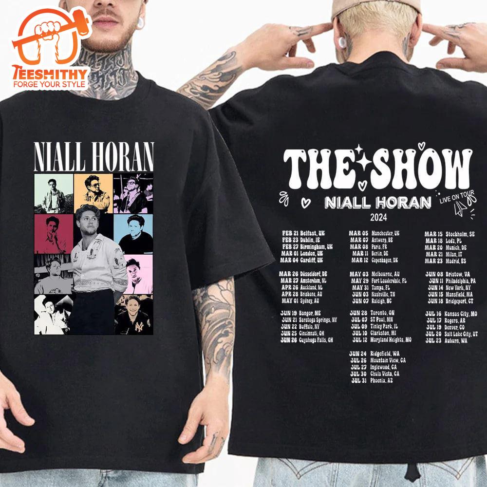 Niall Horan The Show Live On Tour 2024 T-Shirts