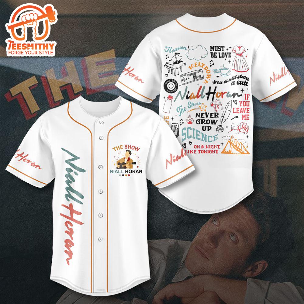 Niall Horan Trendding For Fans Baseball Jersey Shirt, For Gift Fans Jersey