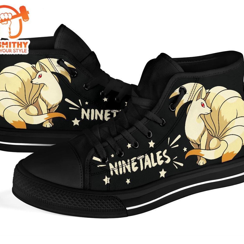 Ninetales High Top Shoes Gift Idea