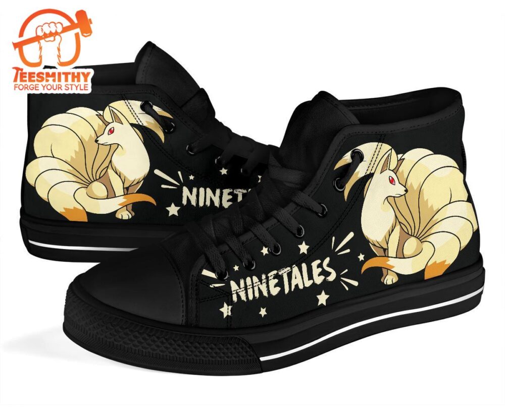 Ninetales High Top Shoes Gift Idea