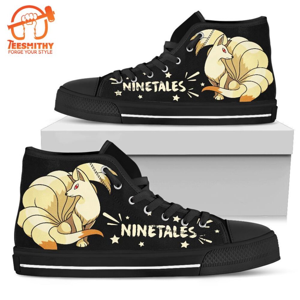 Ninetales High Top Shoes Gift Idea