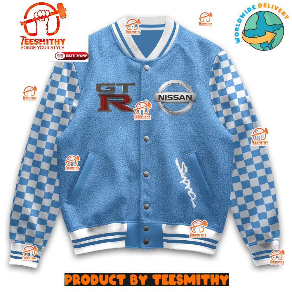 Nissan Skyline GT-R Fast Furious Baseball Jacket