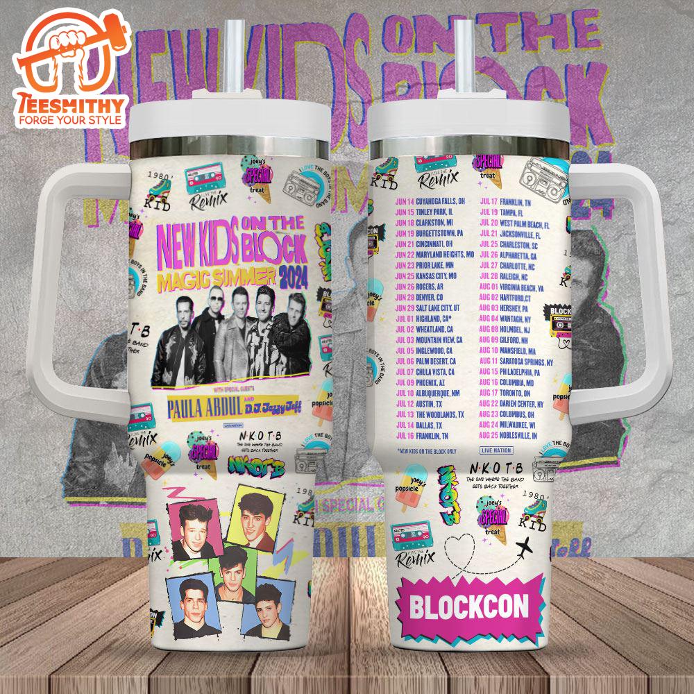 NKOTB 40oz Stanley Tumbler Christmas Tumbler 40OZ