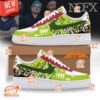 NOFX Band Christmas 2024 Limited Edition Nike Air Force 1 Shoes