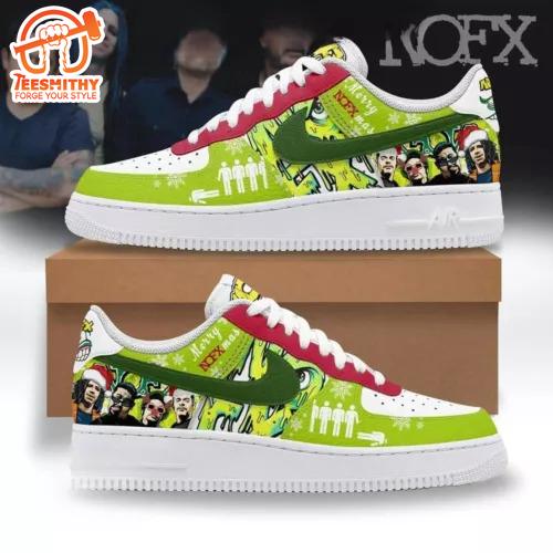 NOFX Merry Christmas NOFXmas And Happy New Years Air Force 1 Shoes