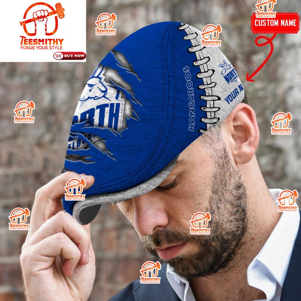 North Melbourne Kangaroos AFL Jeff Cap