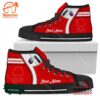 Nottingham Forest F.C Personalzied High Top Canvas Shoes