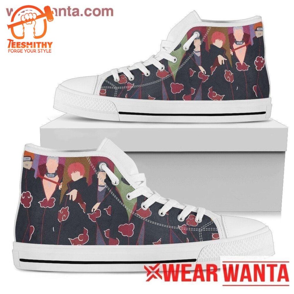 NRT Akatsuki Team High Top Shoes