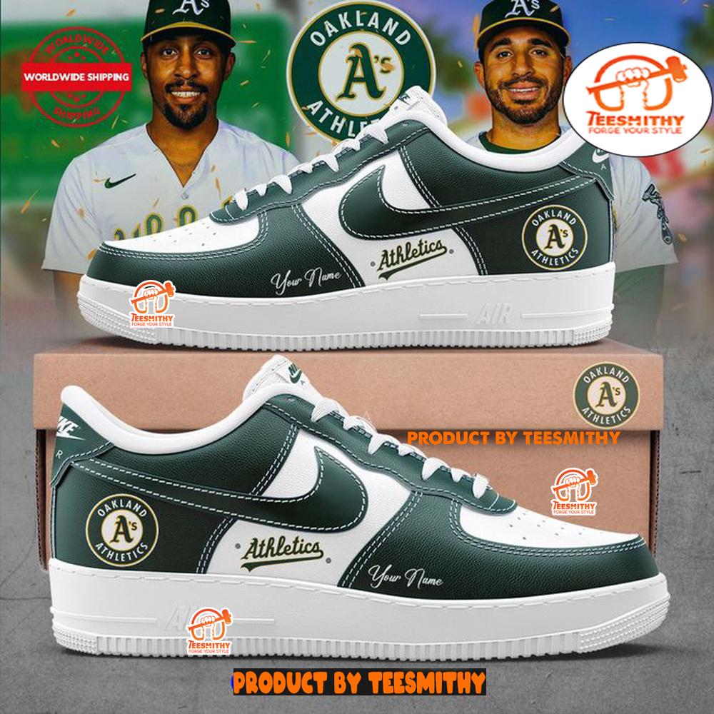 Oakland Athletics 2024 Limited Edition Air Force 1 Shoes