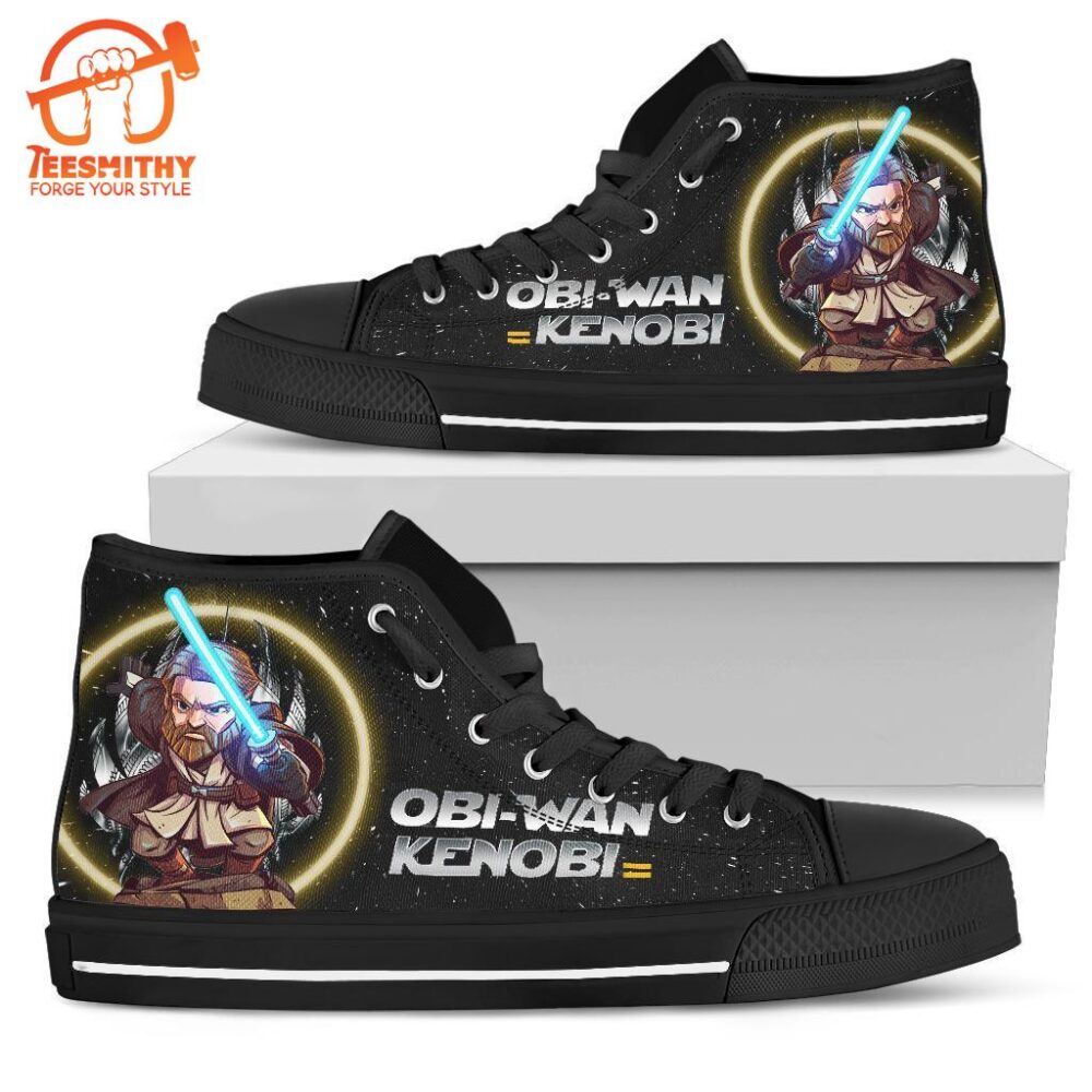 Obi-Wan Kenobi High Top Shoes Custom