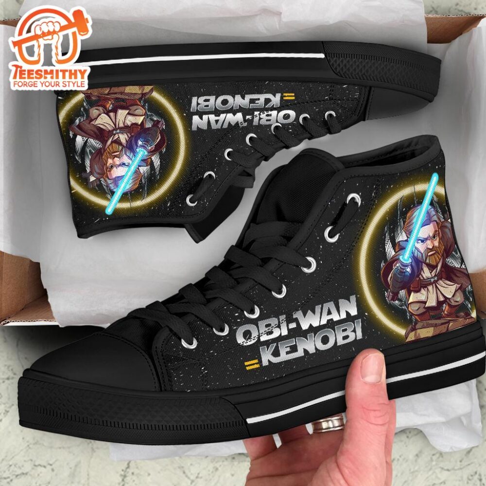 Obi-Wan Kenobi High Top Shoes Custom