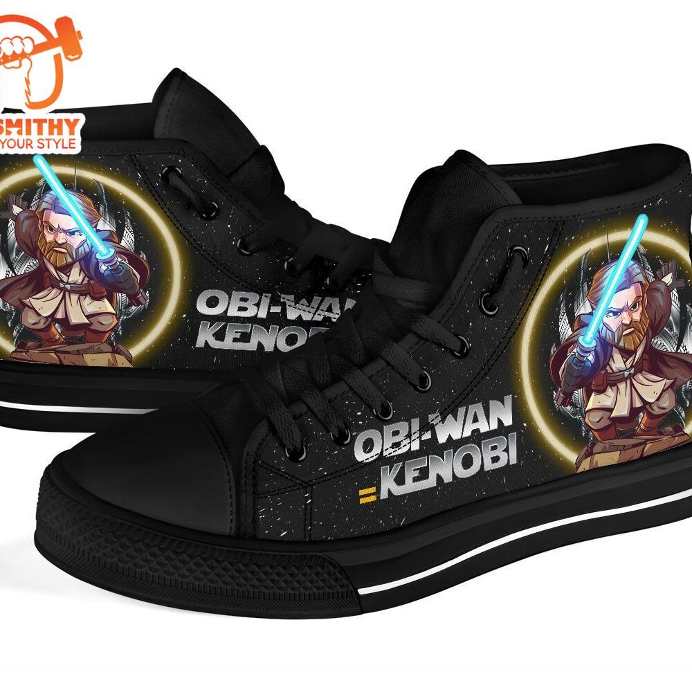 Obi-Wan Kenobi High Top Shoes Custom