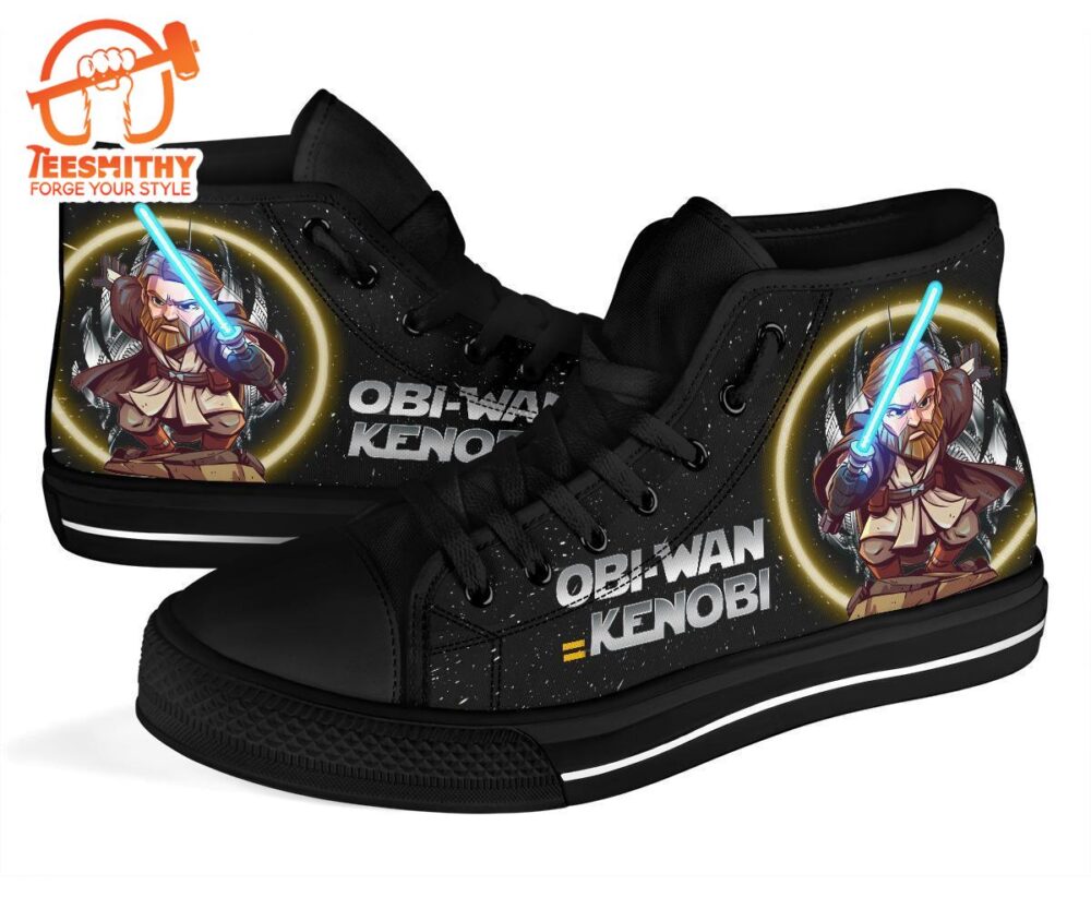 Obi-Wan Kenobi High Top Shoes Custom