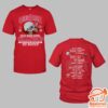 Ohio State 2025 Rose Bowl Champions Buckeyes Go Bucks Shirt