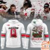 Ohio State Buckeyes Champions Rose Bowl Game 2025 3D Hoodie