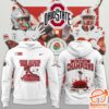 Ohio State Buckeyes Champions Rose Bowl Game 2025 Hoodie