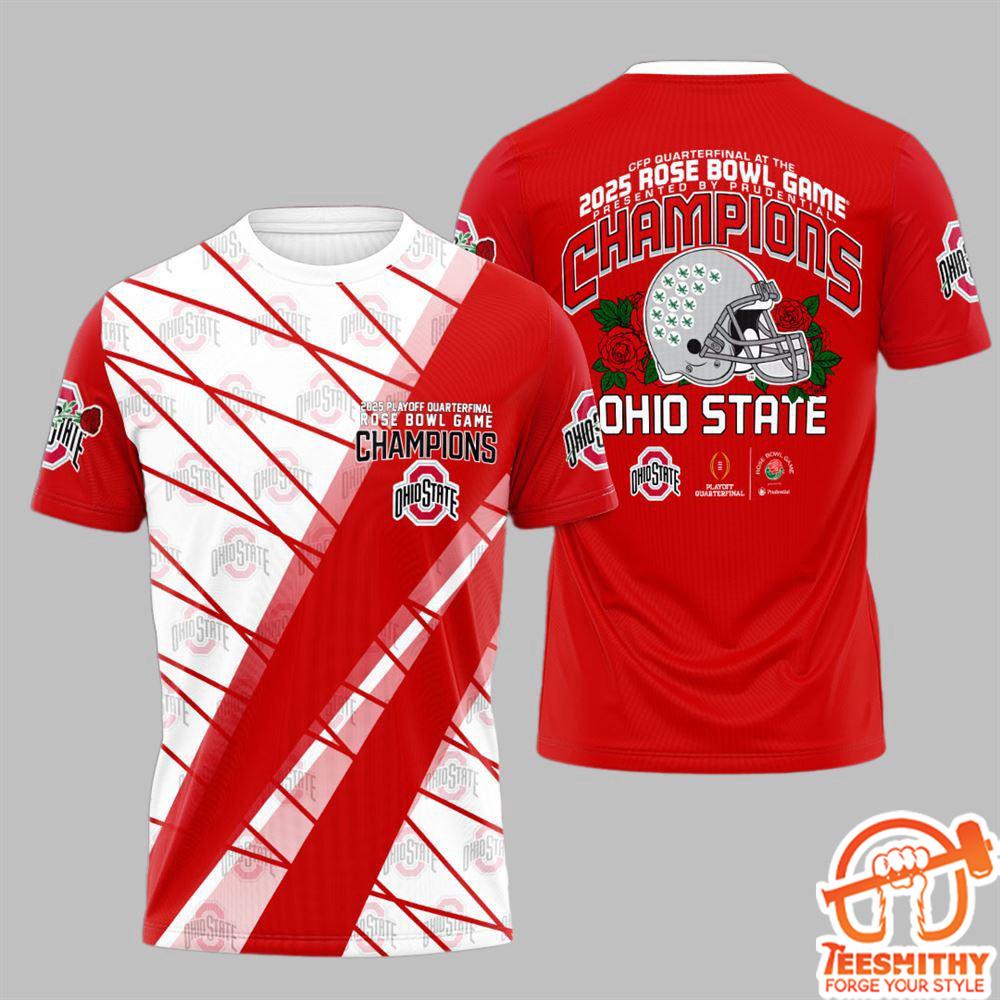 Ohio State CFP Quarterfinal At The Presented By Prudential Champions Shirt