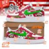 Ohio State Merry Christmas Bucks Nike Air Force 1 Shoes