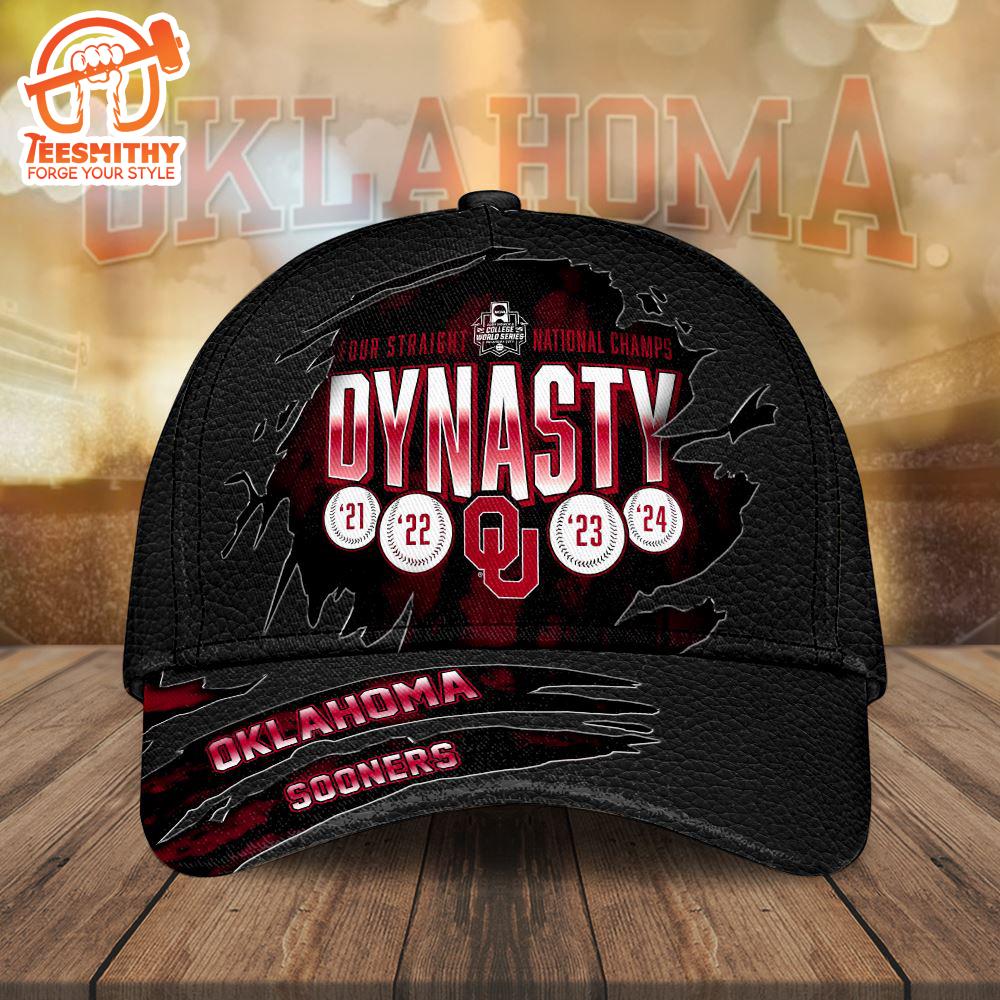 Oklahoma Sooners Women’s Softball 2024 Logo New, 3D Classic Hat Cap Gift Xmas