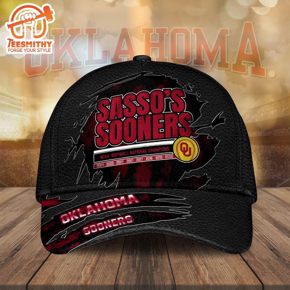 Oklahoma Sooners Women’s Softball Classic Cap Gift Christmas For Fans