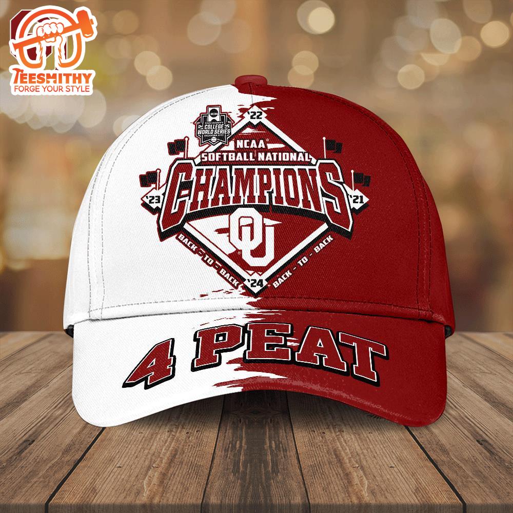 Oklahoma Sooners Women’s Softball Classic Cap Gift Christmas For Fans