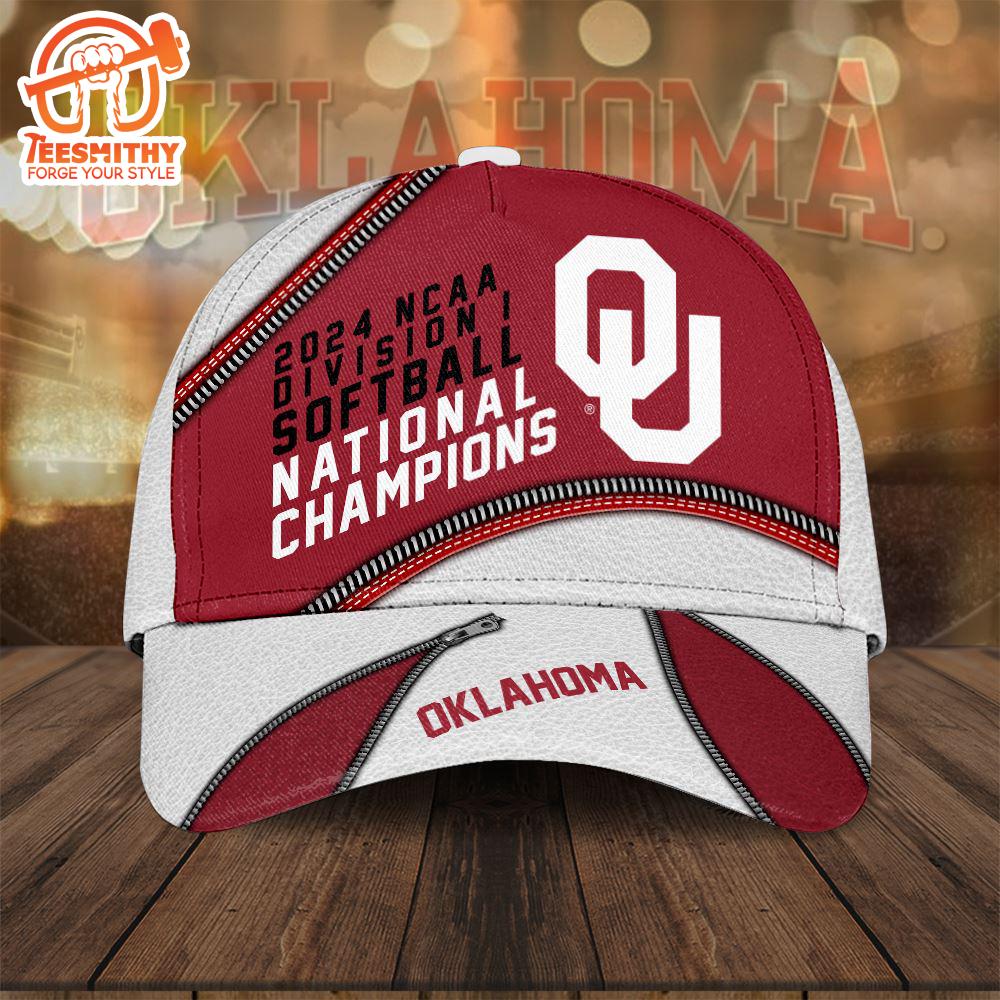 Oklahoma Sooners Women’s Softball Classic Cap Hat 3D For Women And Men