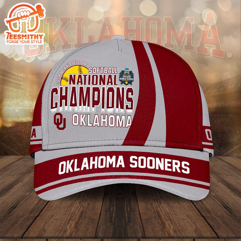 Oklahoma Sooners Women’s Softball Merry Christmas 3D Cap Hat Gift For Fans