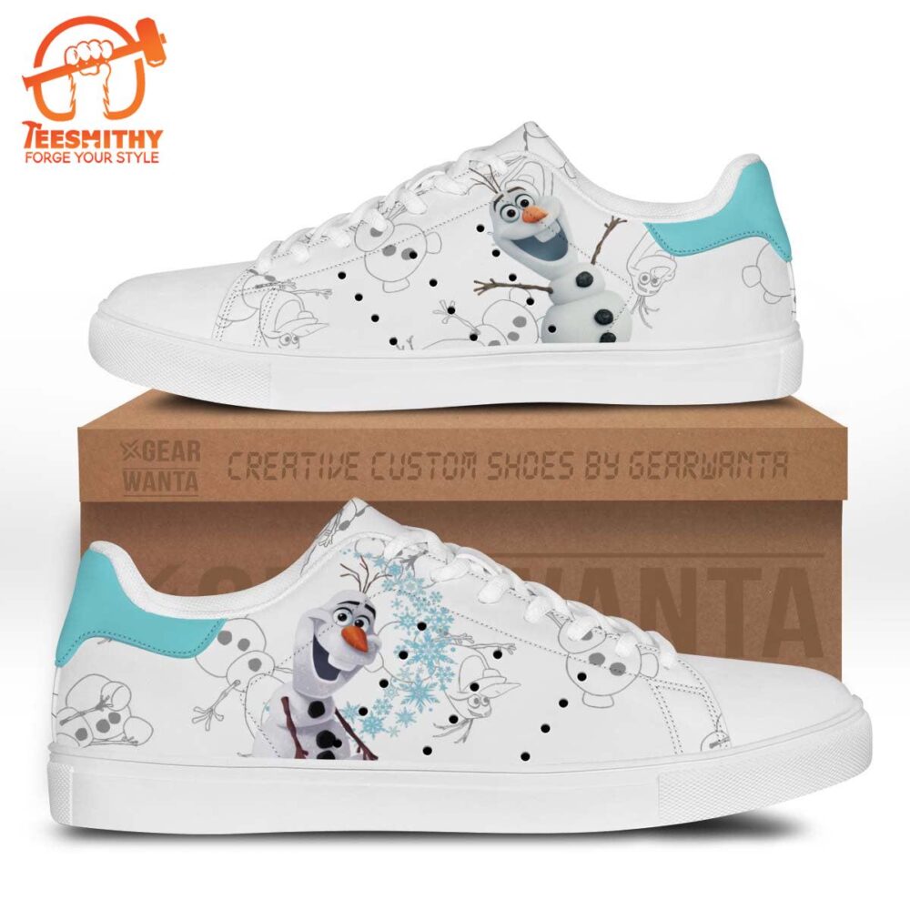 Olaf Stan Smith Shoes For Kid