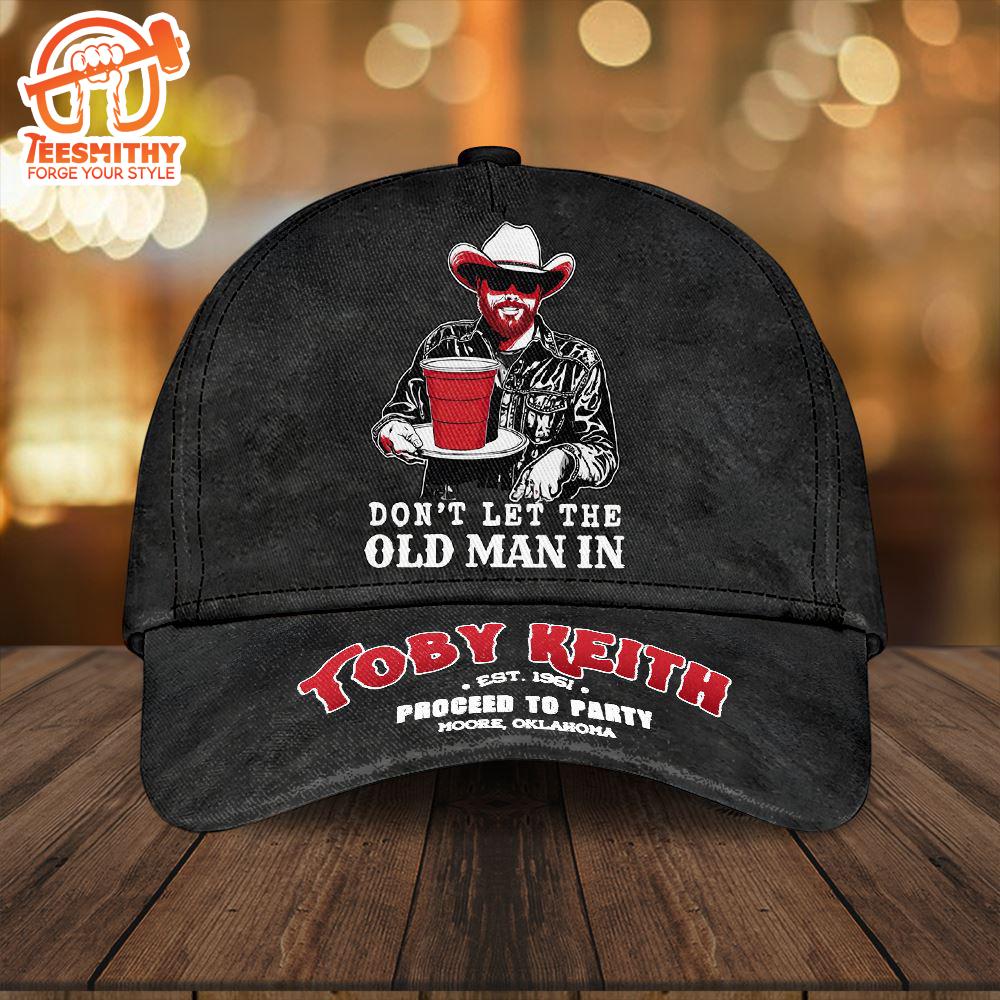 Old Man Patriotic Songs, Southern Rock, Toby Keith Classic Cap